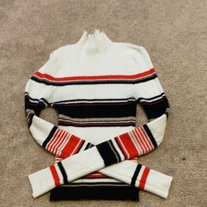 turtle neck sweater